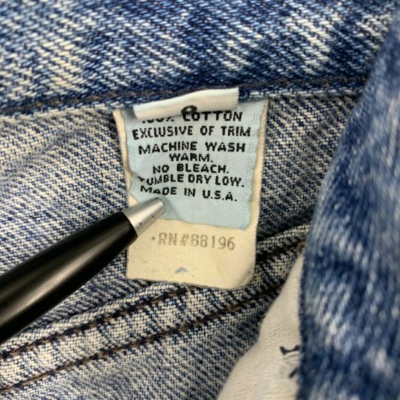 Vintage 1993 Calamity Jeans Stretch Skinny Jeans 8 - Picture 3 of 12